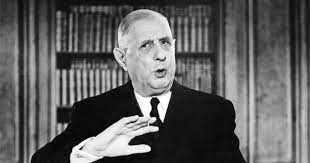 Maybe you would like to learn more about one of these? Ce Que Voulait De Gaulle En Quittant L Otan Par Dominique Vidal Le Monde Diplomatique Avril 2008