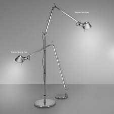 Floor Lamp Tolomeo Terra By Artemide