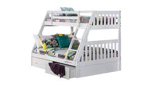 Slumberland Furniture Knollwood Collection White Twin Full Bunk W Storage Slumberland Furniture Stores And Mattress Stor Bunk Beds Bed Twin Full Bunk Bed