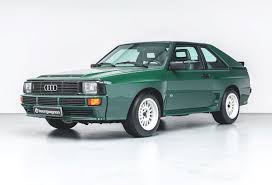 Image result for Onyx Green 1981 Audi