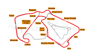 Silverstone gp is now made up of 18 turns, over 3.6 miles and is a great testing or track day facility due to it's large run of areas and varying corner types. Silverstone Racingcircuits Info