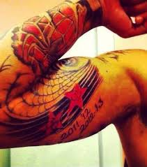 Arturo vidal, ink, juve, men, sexy, soccer, tattoo · newer post older post home. Tatouage Arturo Vidal Tous Les Tattoos Du Footballeur Chilien
