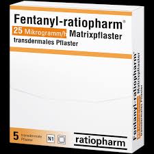 Fentanyl is een morfineachtige pijnstiller met een sterke pijnstillende werking. Praparate Details Ratiopharm Gmbh