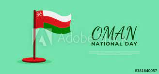 Celebrate every day with our free daily update. Banner Website Greeting Oman National Day With Flag Pole Fototapete Fototapeten Weiss Wellig Winken Myloview De