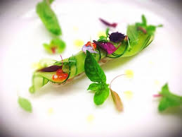 Tartar De Bar Concomble Basil The Chefstalk Project Food Plating Food Design Food Decoration