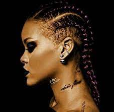 Rihanna Braids Tresses Rihanna Rhianna Hairstyles Braids