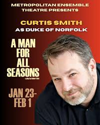 Come see Garrett Sauer as Chapuys, the Spanish Ambassador, in A Man For All  Seasons running Jan 23rd-Feb 1st. Get ready!!!!!!!!!  https://www.metkc.org/a-man-for-all-seasons A Man for All Seasons is the  story of Sir
