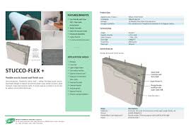 Traditional plastering consists of three separate coats of plaster. Stucco Flex Plus Acrylic Skim Coat Plaster Finishes Builtory Product