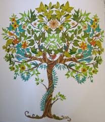 Coloriage D Apres Le Livre Jardin Secret Carnet De Coloriage Chasse Au Tresor Antistress Chez Marabout Coloriage Jardin Secret Jardins