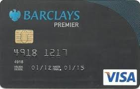 Sign in to your online banking account. Bank Card Barclays Premier Barclays Bank Spain Col Es Vi 0530 02