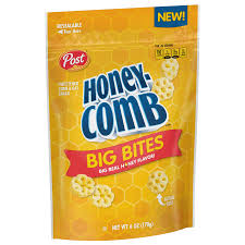 Amount and % daily value per serving: Honeycomb Big Bites Honeycomb Cereal