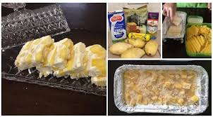 Zaman dulu kalau buat kek memang menggunakan majerin. Resepi Mango Cheesecake Mudah