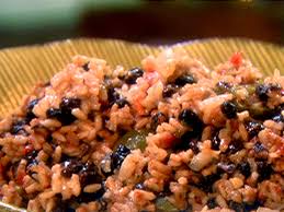 Black Beans And Rice In Rice Cooker Recipe Black Beans And Rice Recipe Food Network Recipes Black Beans And Rice Rice Recipes