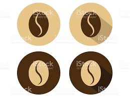 Coffee Bean Icons Coffee Beans Coffee Bean Logo Coffee Logo