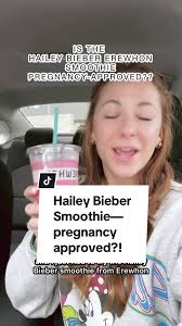 Hailey Eats As Pregnant
