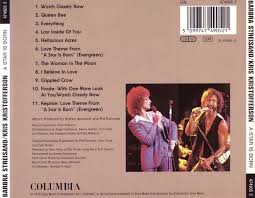 A star is born film soundtrack cd barbra streisand kris kristofferson gary busey. Music Of My Soul Barbra Streisand Kris Kristofferson 1976 A Star Is Born Columbia Sony 320kbps