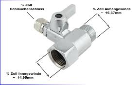 Dein installateur hat schon recht. T Stuck 3 8x3 8x1 4 Schlauch Wasseranschluss M Absperrhahn Adapter Zum Anschluss Von 2 Geraten Amazon De Baumarkt