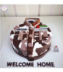 Creative army cake design decorating ideas. Freshbakes Military Theme