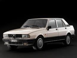 Image result for Blu Posillipo 1984 Alfa-Romeo