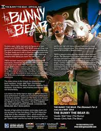 2012 The Bunny The Bear Biography Wrote Copy During Internship Published For One Year Publication Design Bunny Lullabies