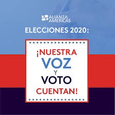 Jun 07, 2021 · la jornada electoral de este domingo, dejó bastante trabajo para las autoridades del ministerio de salud. Nuestra Voz Y Voto Cuentan Alianza Americas
