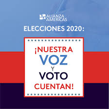 Elige el programa la voz 2021, da clic en vota, debes registrarte en la app, puede ser con facebook, luego ya puedes votar. Nuestra Voz Y Voto Cuentan Alianza Americas