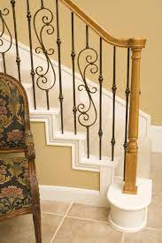 2 10 3 Double Sphere Iron Baluster Wrought Iron Stairs Wrought Iron Stair Railing Stair Railing Design