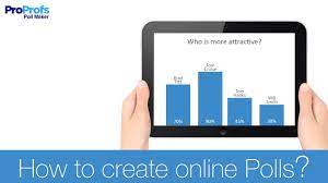 Serious pollsters ask multiple questions designed to estimate public opinion. How To Create An Online Poll In Less Than 2 Mins Youtube