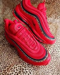 Nike Air Max 97 Shoes Deep Red Leopard Print Black Nike Air Max 97 Nike Air Max Nike Air