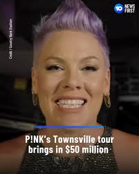 Pink's Townsville Tour Brings In $50 Million