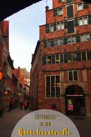 Bottcherstrasse Bremen Die Heimliche Hauptstrasse Der Stadt Bremen Tourismus Reisen