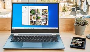 If you are setting up your computer for the first time, you might be prompted to link your computer and phone during the initial setup process. Galaxy Note 20 Users Can Run Mobile Apps On Pc Via Link To Windows