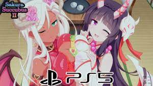 Sakura Succubus 2 Full Walkthrough (PS5) - YouTube