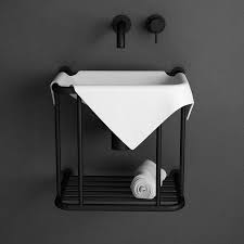 Lave Mains Wavelet Composite Mineral Blanc Mat Lave Main Lave Main Wc Lave Main Design