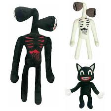So, cartoon cat, could be involved in creepypasta but he is not creepypasta himself because he is an individual character. For Siren Head Character Black Cat Soft Plush Stuffed Doll Toy Kids Xmas Gift 12 99 Picclick