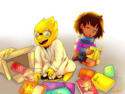 Some art I did for Frisk Month (on tumblr) :) : rUndertale