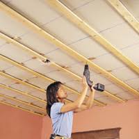 Nailing is slower, but cheaper, the only reason for the plasterboard to pop is because the nail has not been hit fully home, the plasterboard can. Fix A Sagging Plasterboard Ceiling Reader S Digest Asia