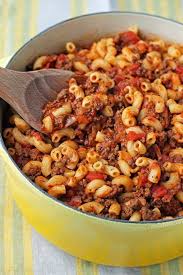 Beefy American Goulash Emily Bites Recipe Recipes Food Goulash Recipes