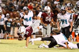 Baldwin Bears top King Kekauilike Na Ali'i 14-0 Saturday