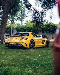 Jhgomez On Instagram Yellow Series Mercedes Sls Blackseries Slsblackseries Mercedessls Mercedesslsbs Autobello Voiture