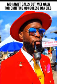 Omissão da Cultura Sapeur no Met Gala 2025