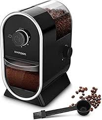 Amazon Com Shardor Electric Burr Coffee Grinder Mill 2 0 With 16 Adjustable Grinding Coffee Grinders With 2 12 Cups Black Kitchen Dining 2020
