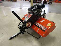 2.position the left hand mounting bracket onto the back face of tiller fender (figure 4), with mounting tabs facing in, and replace the hardware you removed in step 1. Dr Power Roto Hog 45 03088 Dr 36 Gas Powered Pull Behind Roto Tiller Bigiron Auctions