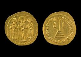 'affan, in his house and welcomed her as well. Coin Abd Al Malik Ibn Marwan I The British Museum Images