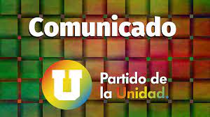 Maybe you would like to learn more about one of these? Comunicado A La Opinion Publica Partido De La U
