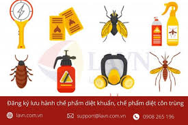 Đăng ký lưu hành chế phẩm diệt côn trùng