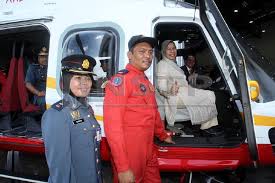 The fire and rescue department of malaysia, commonly known as bomba, is a federal agency of malaysia responsible for firefighting and techni. Two New Helicopters For Fire And Rescue Department