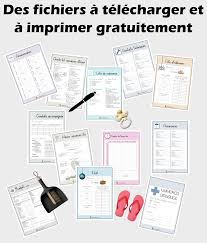 Des Dizaines De Fiches Pour Organiser Son Budget Son Menage Ses Repas La Naissance De Son Enfan Planificateur De Budget Organisation Imprimable Organisation