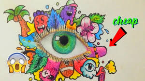 Vexx, also known as vince okerman is a skilled illustrator. Doodle Art With Color Vexx Coloromatic