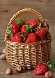 Browse our fine selection of strawberry paintings to find a unique accent for your living room, kitchen, or study. A Basket Of Strawberries With Hazelnuts Fruit Fresh Fruit Berries